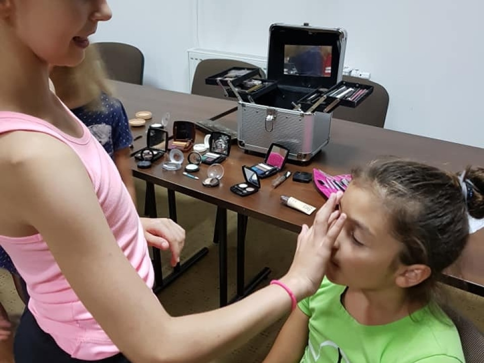 UKS Jantar - Zgrupowanie treningowe Stara Kiszewa 2018