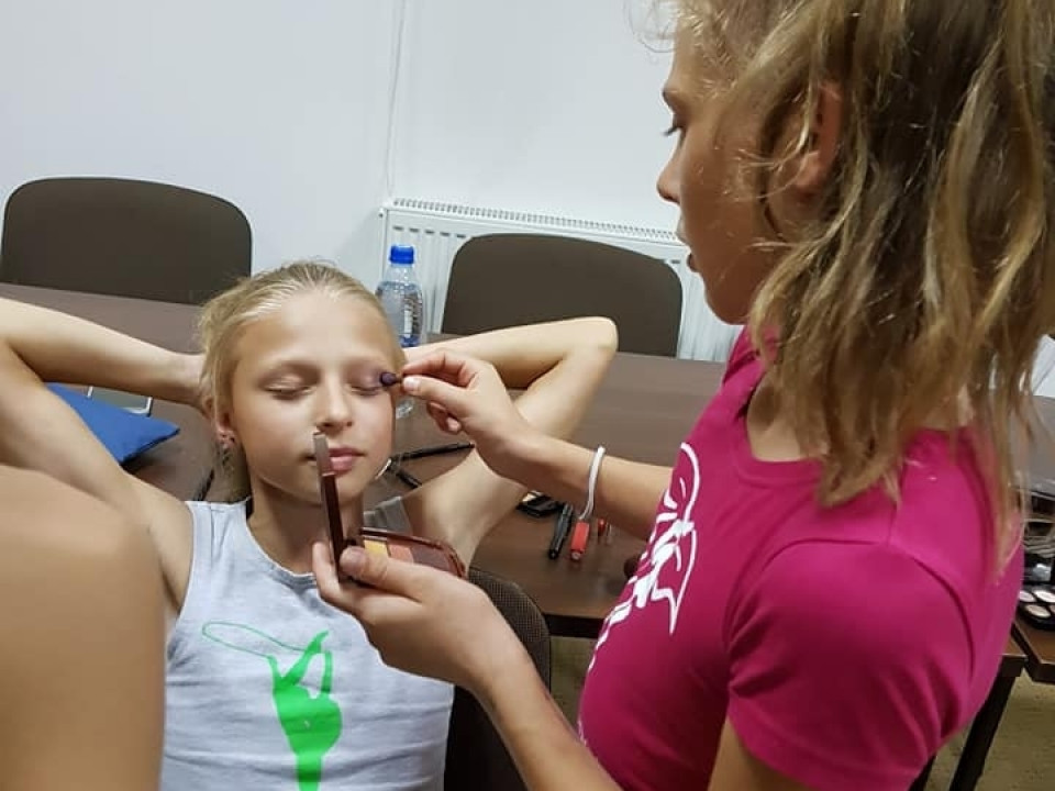 UKS Jantar - Zgrupowanie treningowe Stara Kiszewa 2018