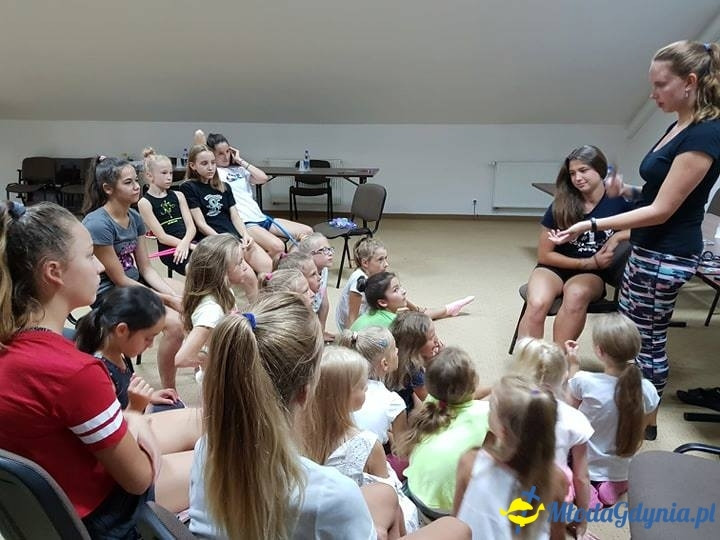 UKS Jantar - Zgrupowanie treningowe Stara Kiszewa 2018