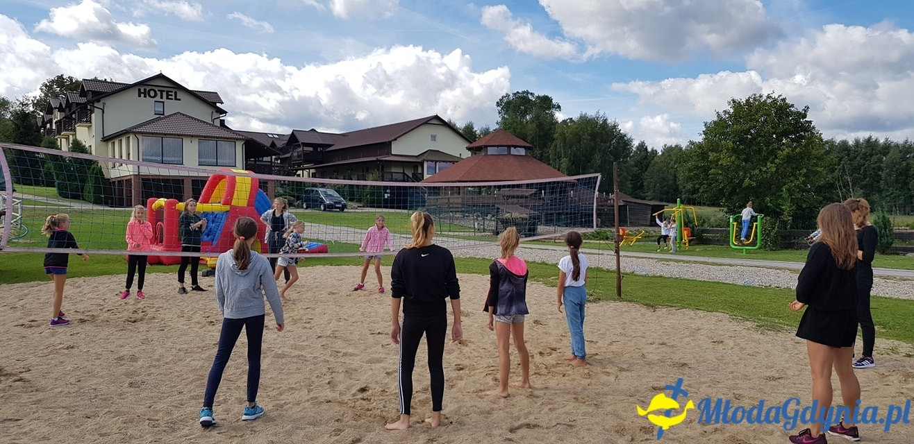 UKS Jantar - Zgrupowanie treningowe Stara Kiszewa 2018