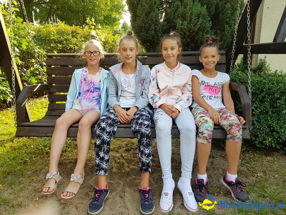 UKS Jantar - Zgrupowanie treningowe Stara Kiszewa 2018