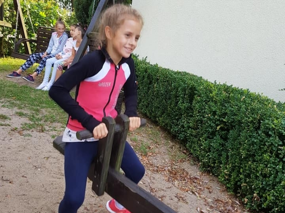 UKS Jantar - Zgrupowanie treningowe Stara Kiszewa 2018