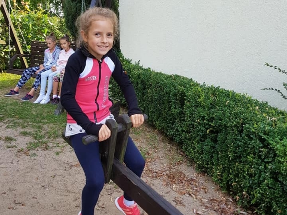 UKS Jantar - Zgrupowanie treningowe Stara Kiszewa 2018