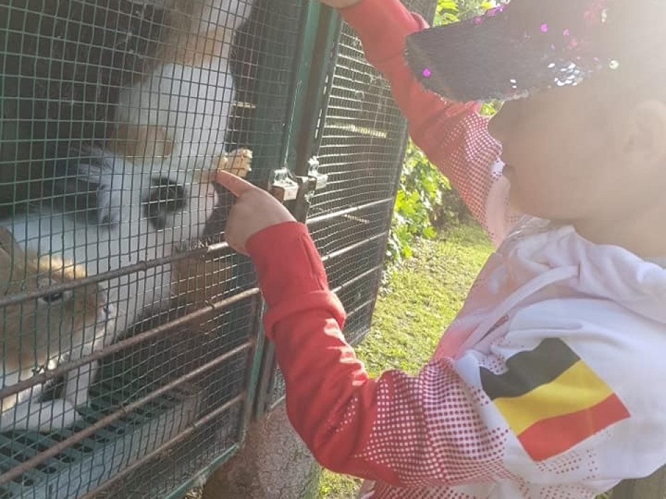 UKS Jantar - Zgrupowanie treningowe Stara Kiszewa 2018