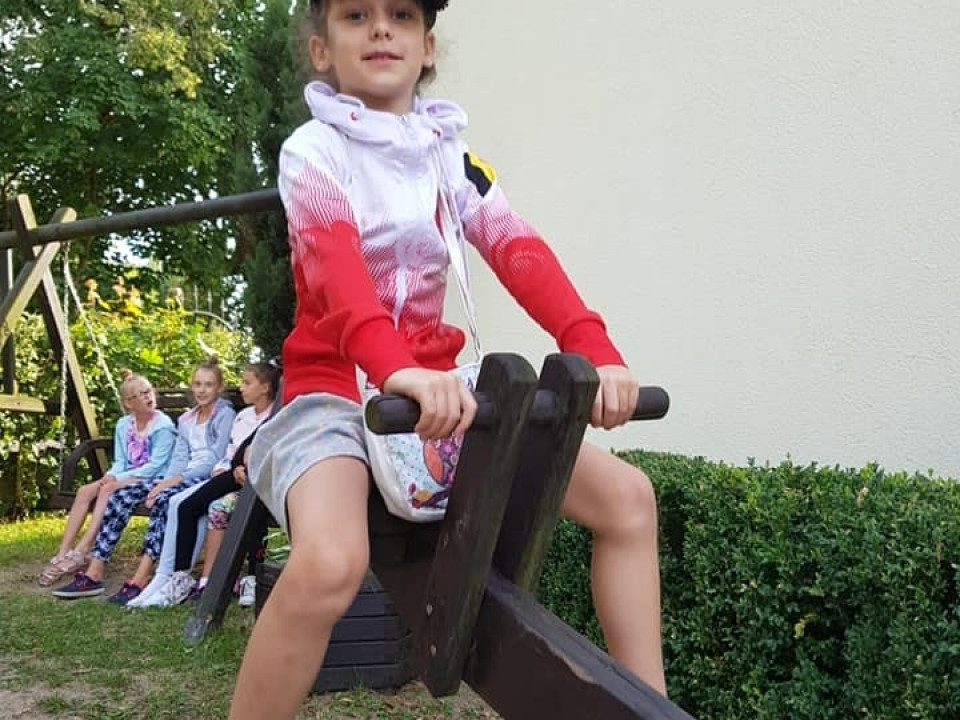 UKS Jantar - Zgrupowanie treningowe Stara Kiszewa 2018