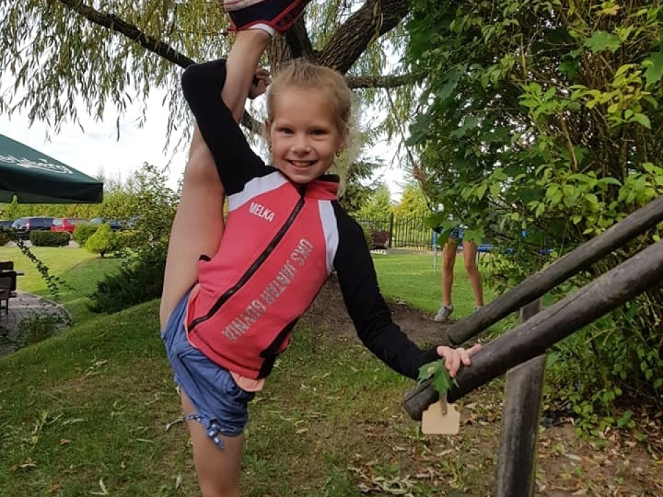 UKS Jantar - Zgrupowanie treningowe Stara Kiszewa 2018