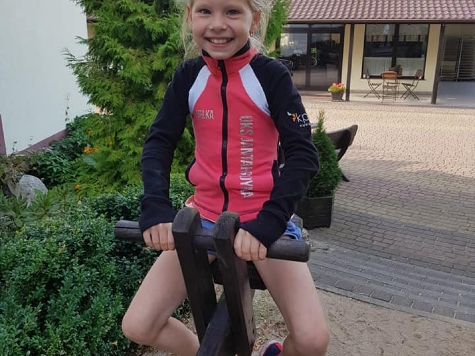 UKS Jantar - Zgrupowanie treningowe Stara Kiszewa 2018