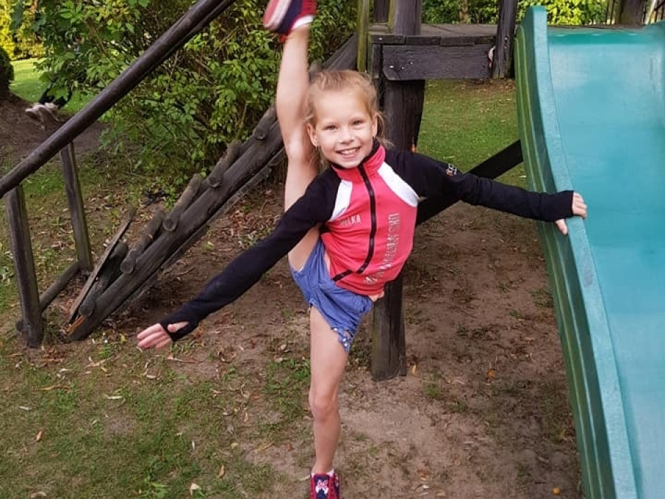 UKS Jantar - Zgrupowanie treningowe Stara Kiszewa 2018