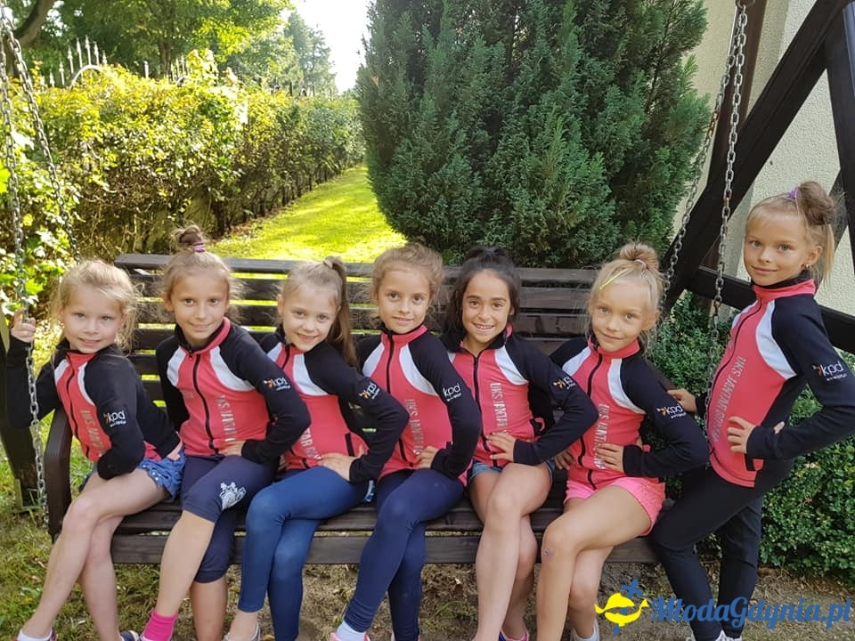 UKS Jantar - Zgrupowanie treningowe Stara Kiszewa 2018