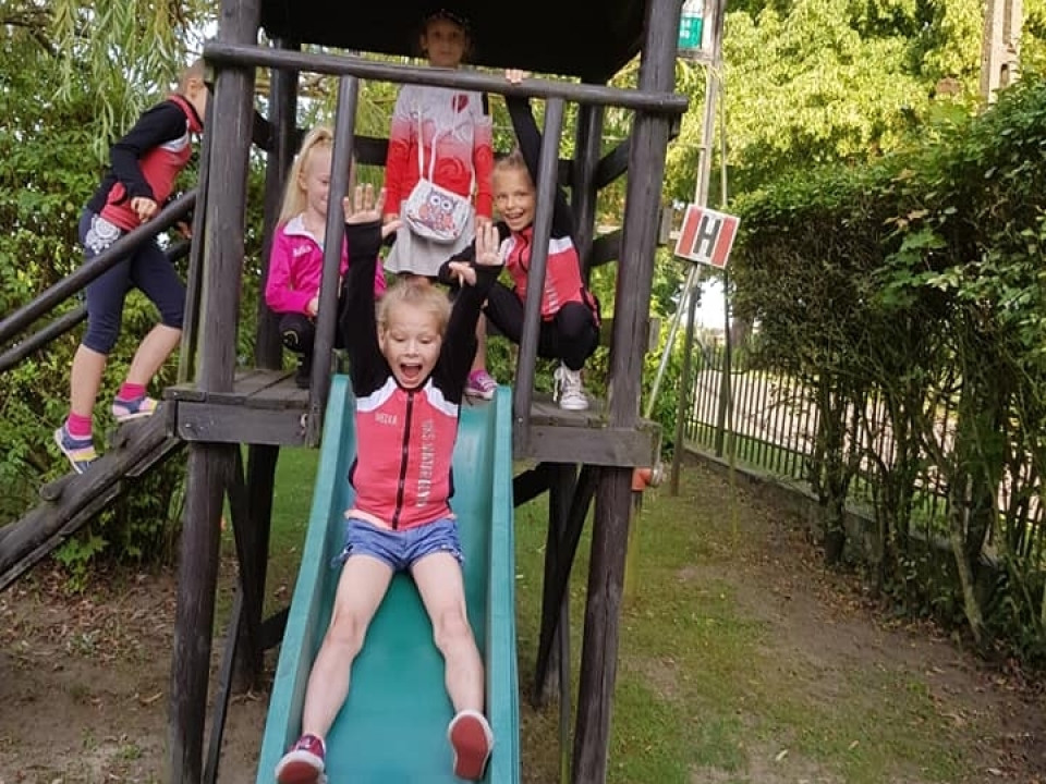 UKS Jantar - Zgrupowanie treningowe Stara Kiszewa 2018