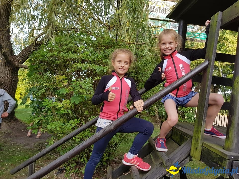 UKS Jantar - Zgrupowanie treningowe Stara Kiszewa 2018