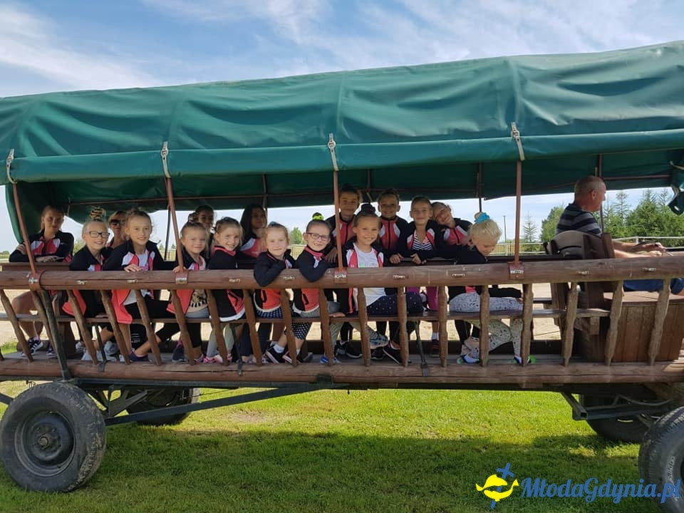 UKS Jantar - Zgrupowanie treningowe Stara Kiszewa 2018