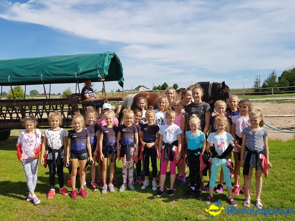 UKS Jantar - Zgrupowanie treningowe Stara Kiszewa 2018