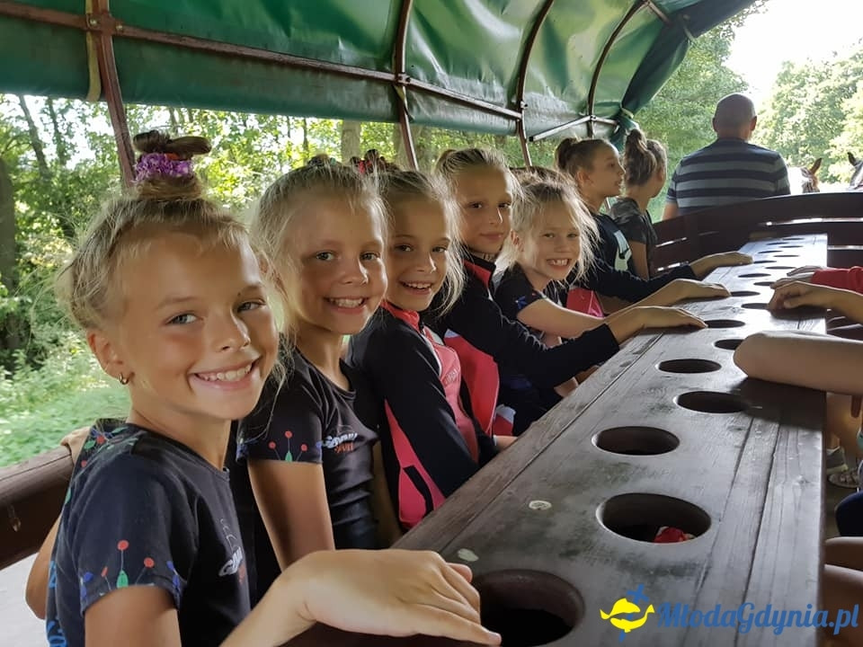 UKS Jantar - Zgrupowanie treningowe Stara Kiszewa 2018