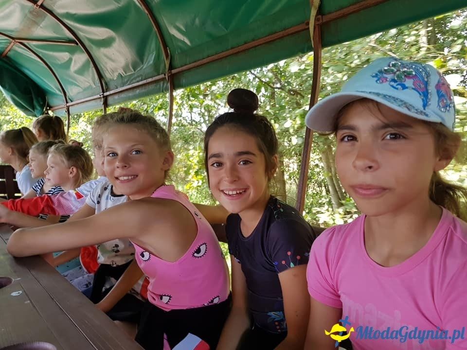 UKS Jantar - Zgrupowanie treningowe Stara Kiszewa 2018