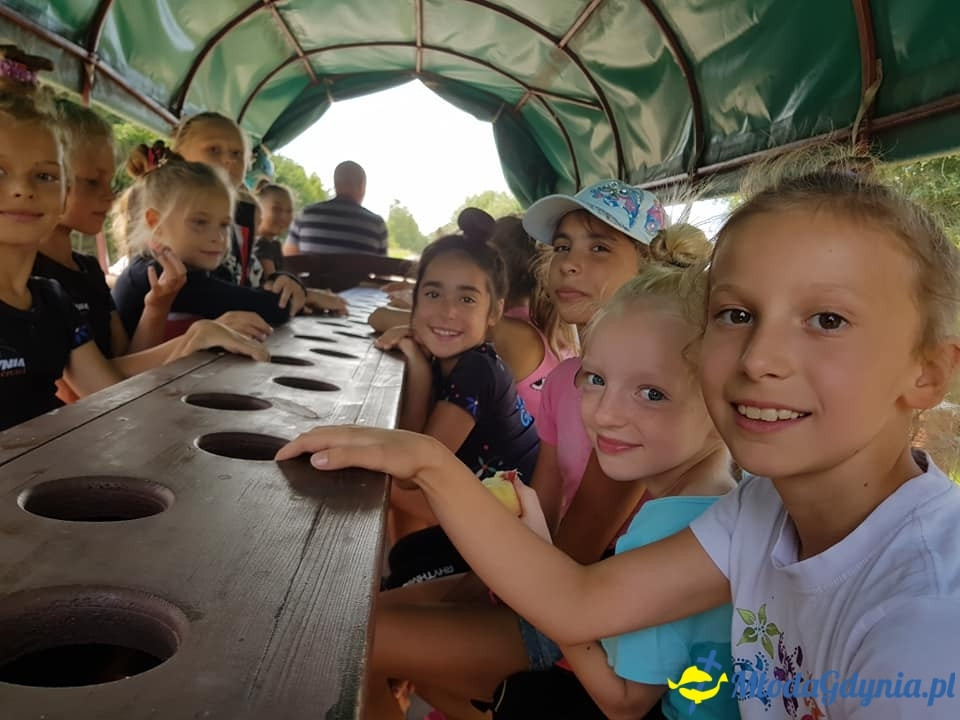 UKS Jantar - Zgrupowanie treningowe Stara Kiszewa 2018