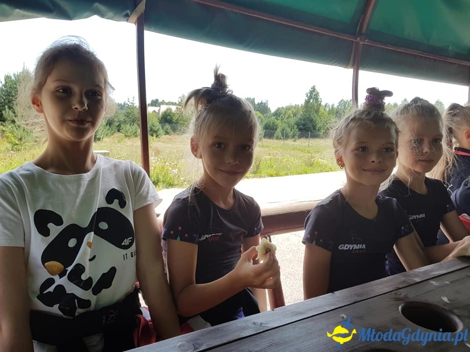 UKS Jantar - Zgrupowanie treningowe Stara Kiszewa 2018