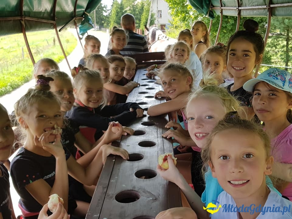 UKS Jantar - Zgrupowanie treningowe Stara Kiszewa 2018