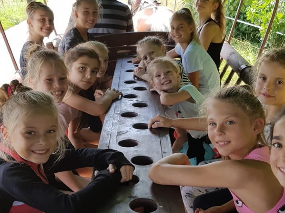 UKS Jantar - Zgrupowanie treningowe Stara Kiszewa 2018