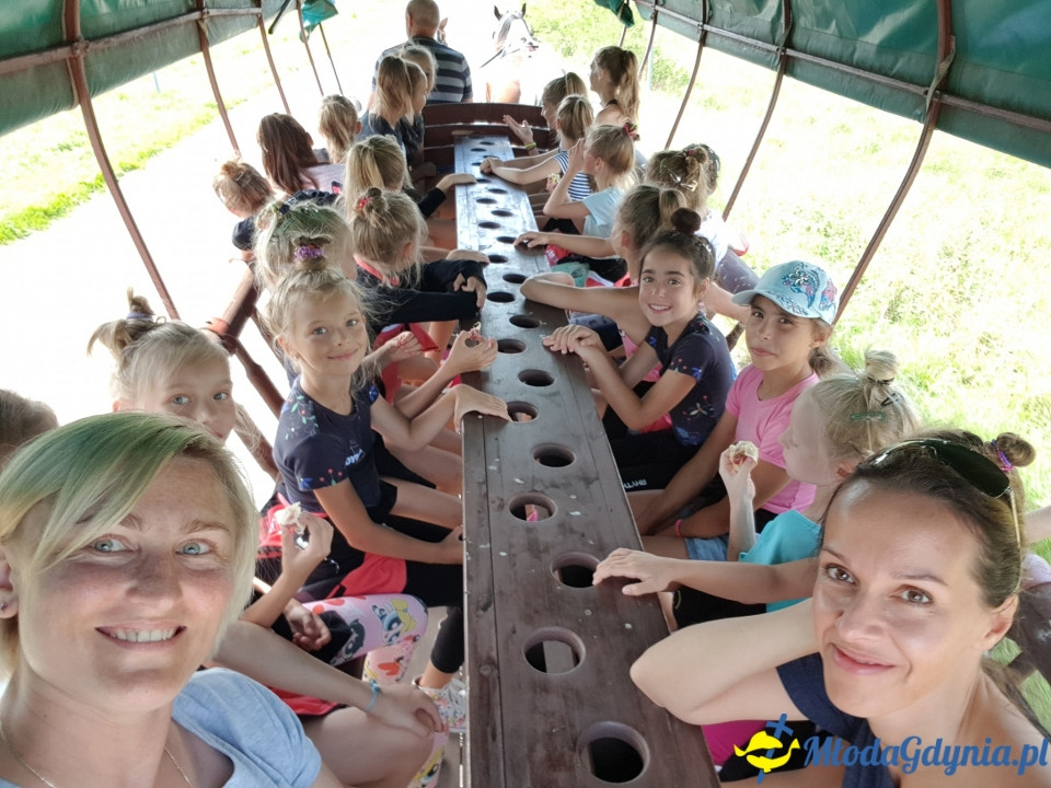 UKS Jantar - Zgrupowanie treningowe Stara Kiszewa 2018