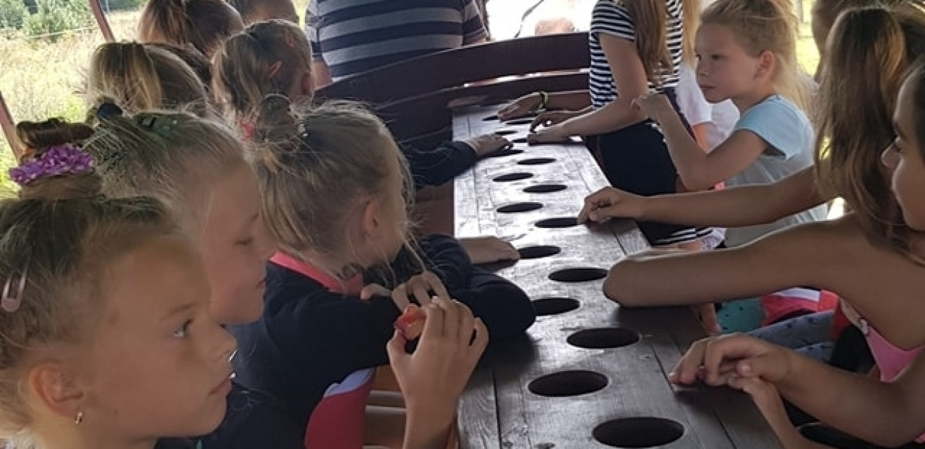 UKS Jantar - Zgrupowanie treningowe Stara Kiszewa 2018