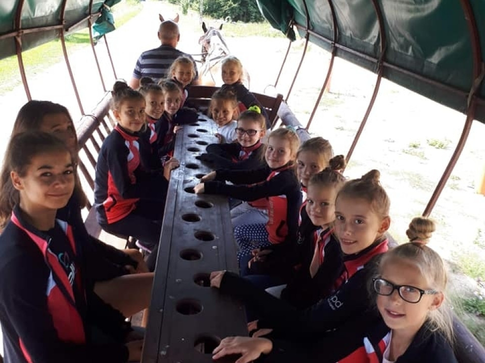 UKS Jantar - Zgrupowanie treningowe Stara Kiszewa 2018