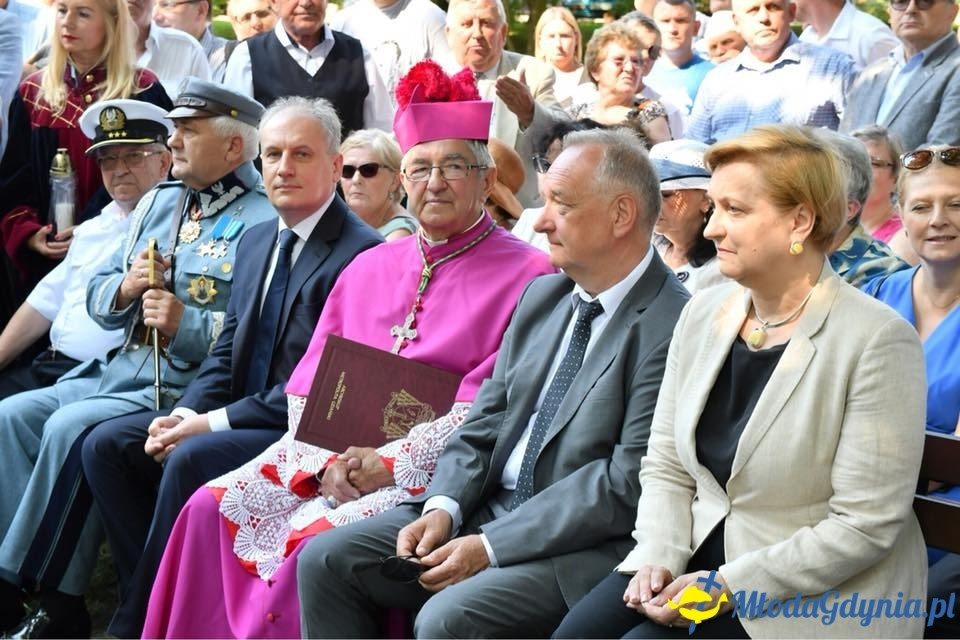 Odsłonięcie Pomnika Żołnierzy Wyklętych w Gdańsku 04.08.2018