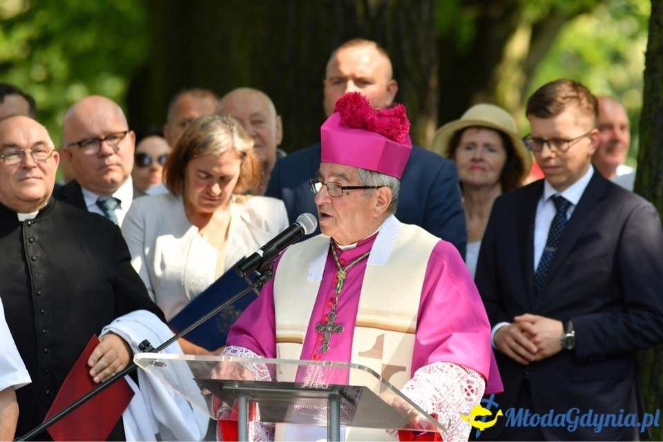 Odsłonięcie Pomnika Żołnierzy Wyklętych w Gdańsku 04.08.2018