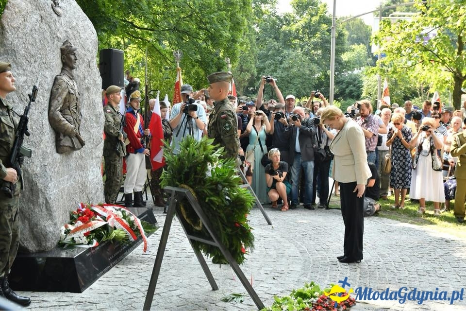 Odsłonięcie Pomnika Żołnierzy Wyklętych w Gdańsku 04.08.2018