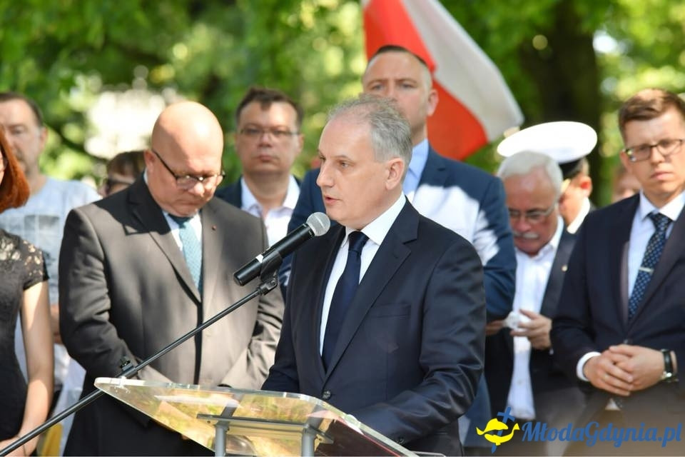 Odsłonięcie Pomnika Żołnierzy Wyklętych w Gdańsku 04.08.2018