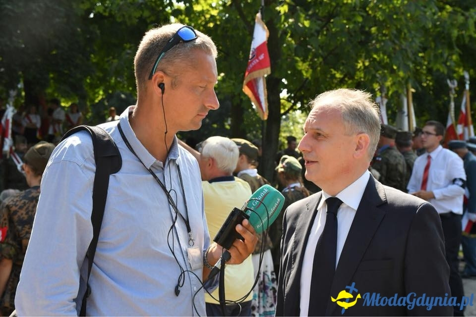 Odsłonięcie Pomnika Żołnierzy Wyklętych w Gdańsku 04.08.2018