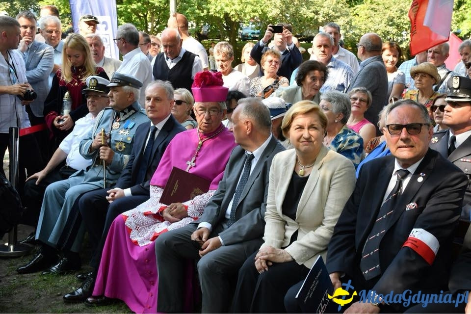 Odsłonięcie Pomnika Żołnierzy Wyklętych w Gdańsku 04.08.2018