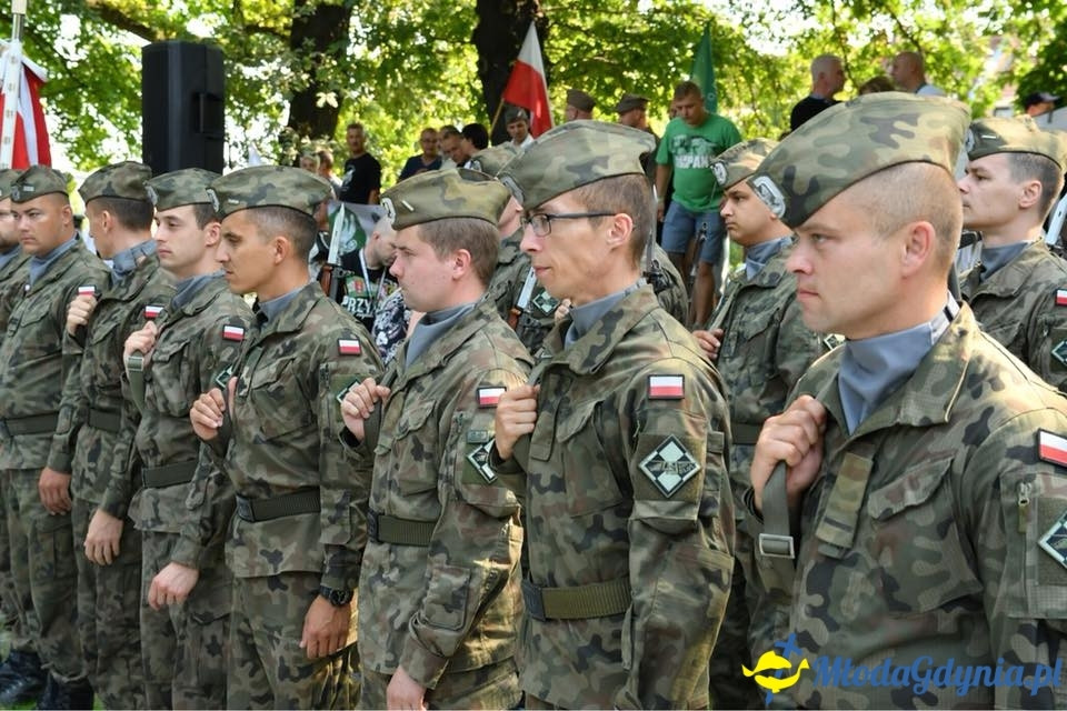 Odsłonięcie Pomnika Żołnierzy Wyklętych w Gdańsku 04.08.2018