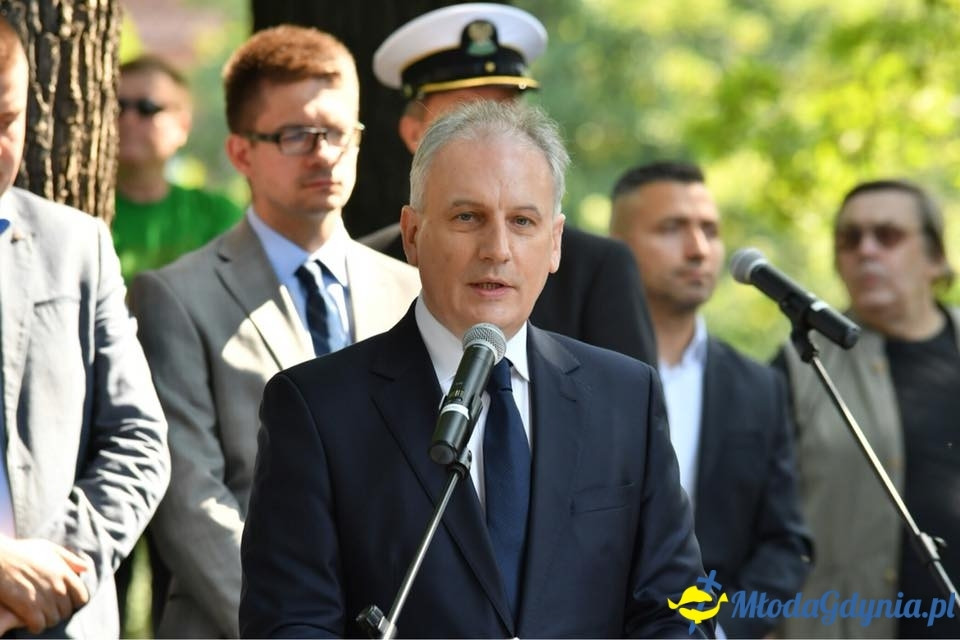 Odsłonięcie Pomnika Żołnierzy Wyklętych w Gdańsku 04.08.2018