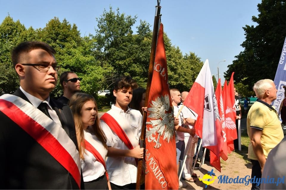 Odsłonięcie Pomnika Żołnierzy Wyklętych w Gdańsku 04.08.2018