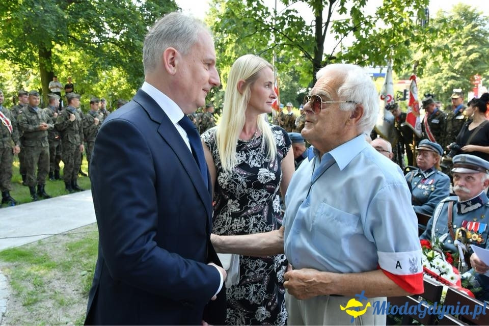 Odsłonięcie Pomnika Żołnierzy Wyklętych w Gdańsku 04.08.2018