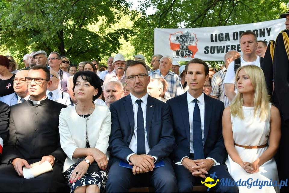 Odsłonięcie Pomnika Żołnierzy Wyklętych w Gdańsku 04.08.2018