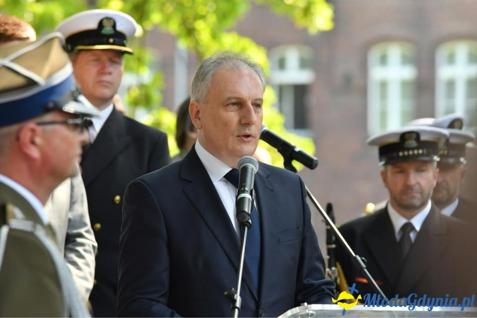 Odsłonięcie Pomnika Żołnierzy Wyklętych w Gdańsku 04.08.2018