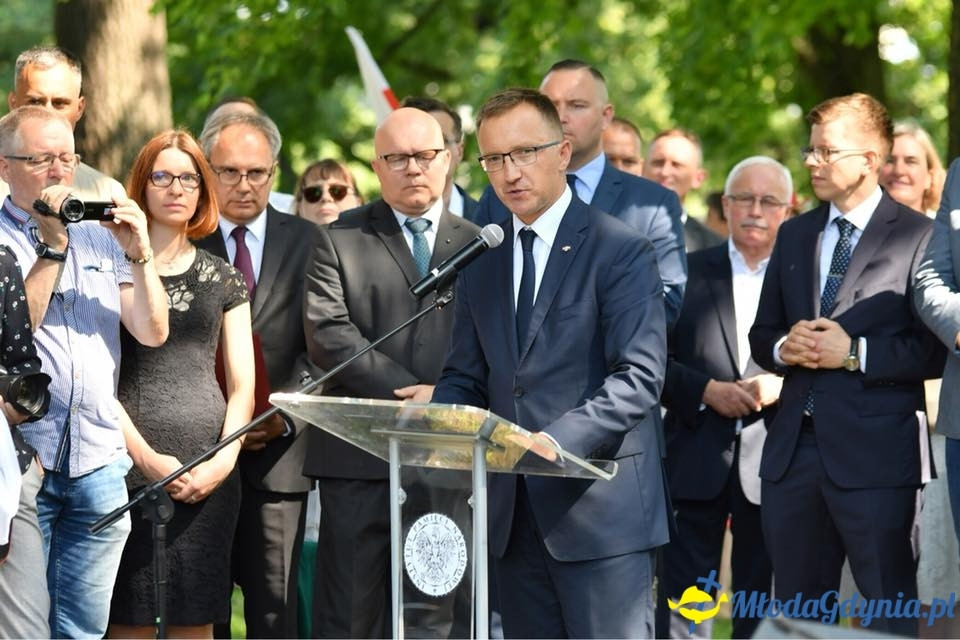 Odsłonięcie Pomnika Żołnierzy Wyklętych w Gdańsku 04.08.2018