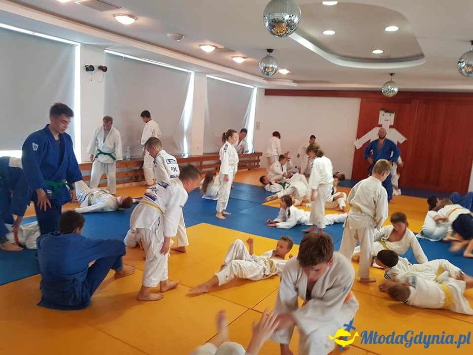 UKS OPTY -  Obóz w Garczynie  2018