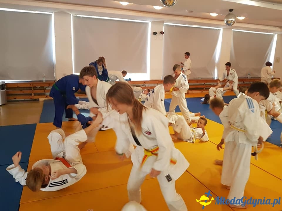 UKS OPTY -  Obóz w Garczynie  2018