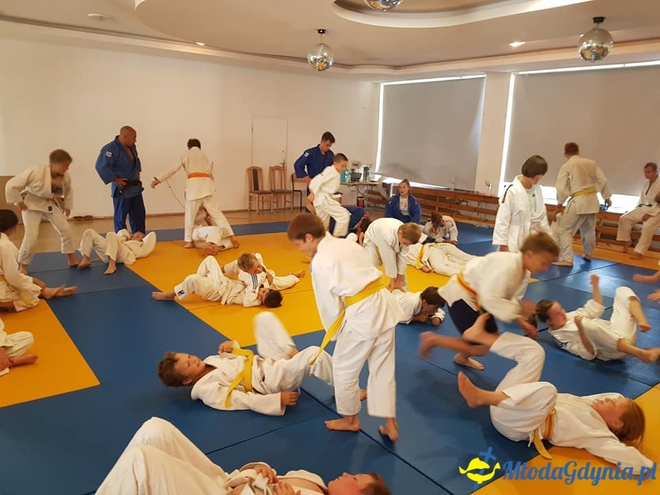 UKS OPTY -  Obóz w Garczynie  2018