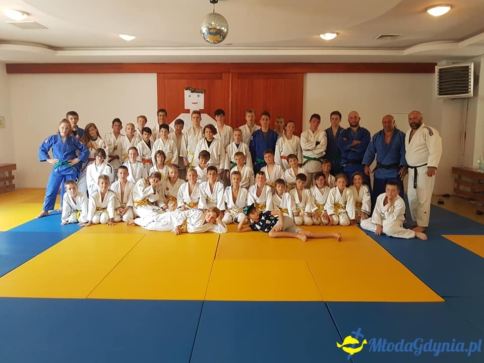 UKS OPTY -  Obóz w Garczynie  2018