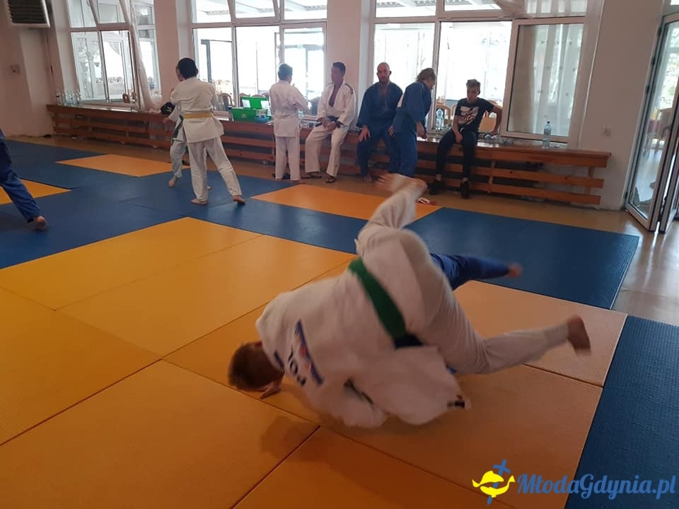 UKS OPTY -  Obóz w Garczynie  2018