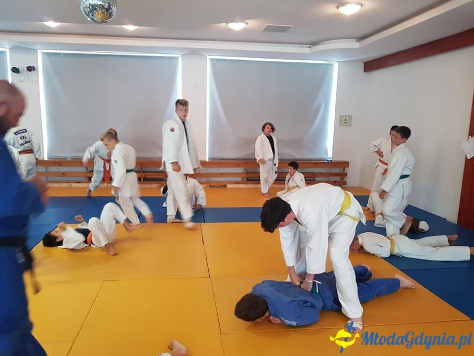 UKS OPTY -  Obóz w Garczynie  2018