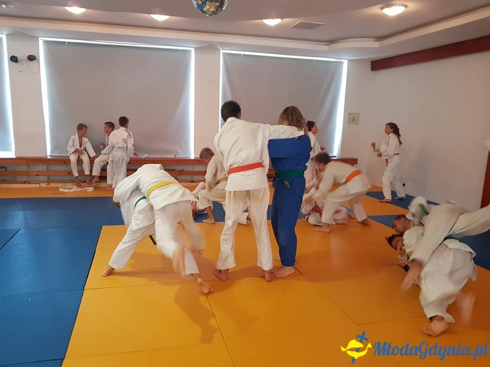 UKS OPTY -  Obóz w Garczynie  2018