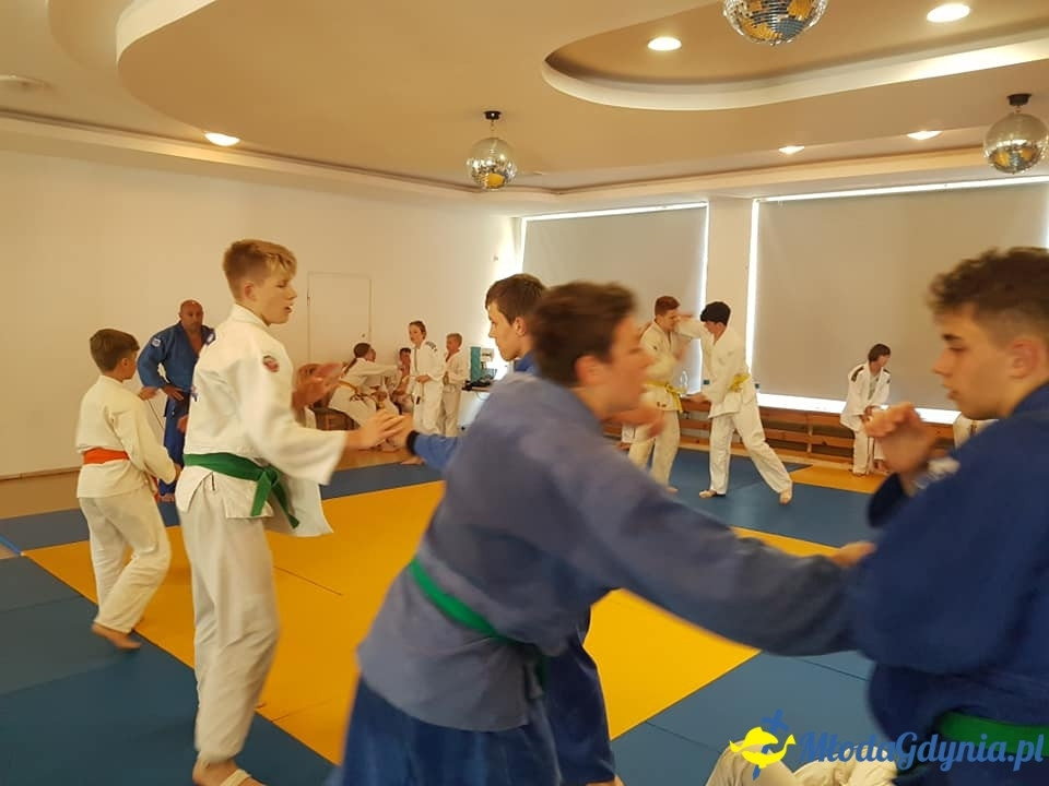 UKS OPTY -  Obóz w Garczynie  2018