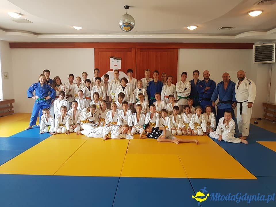 UKS OPTY -  Obóz w Garczynie  2018