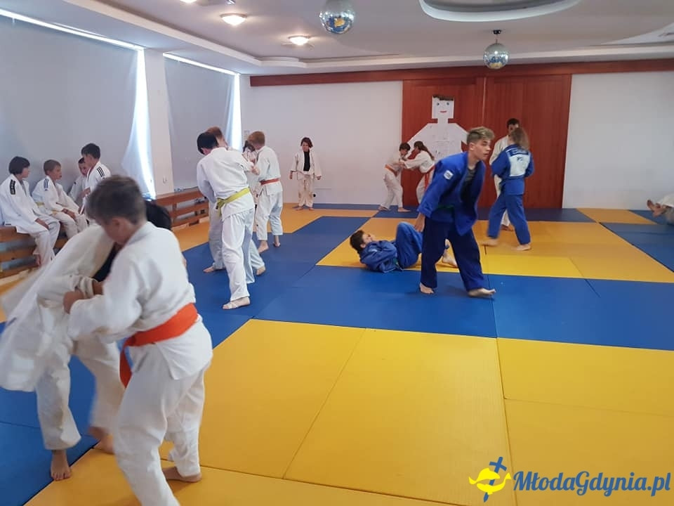 UKS OPTY -  Obóz w Garczynie  2018