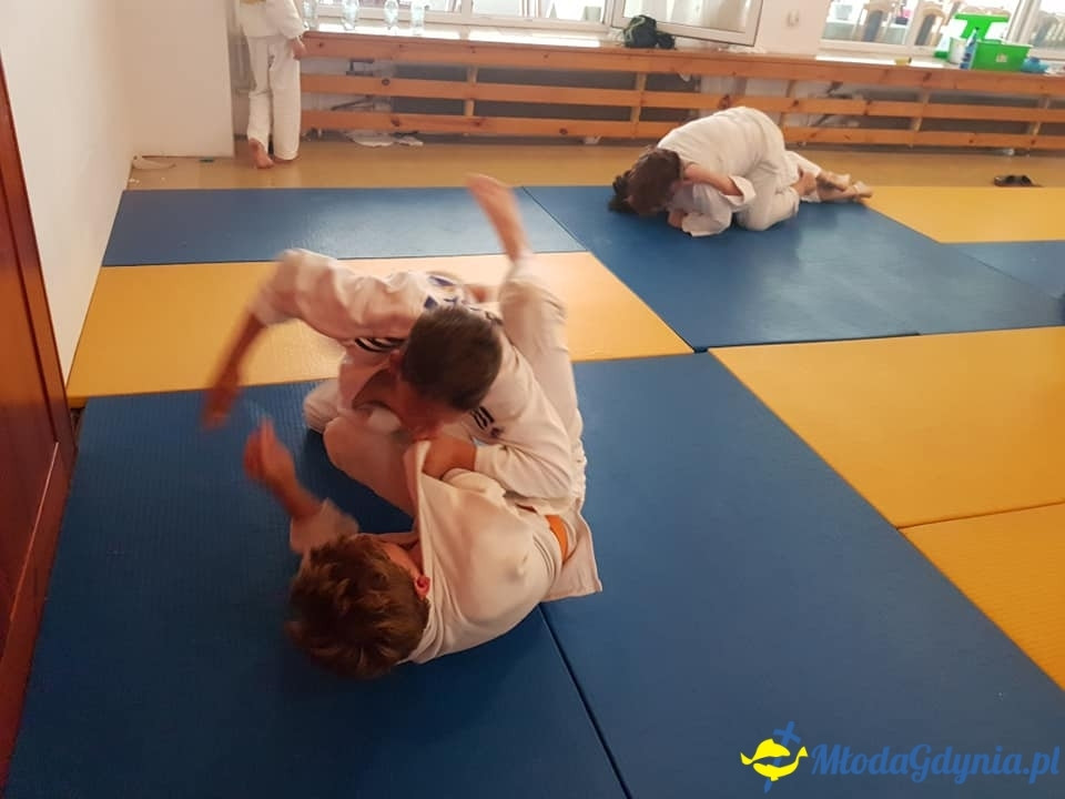 UKS OPTY -  Obóz w Garczynie  2018